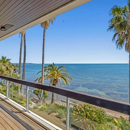 Ref 2060 Beachfront With Sea View アパート カンヌ